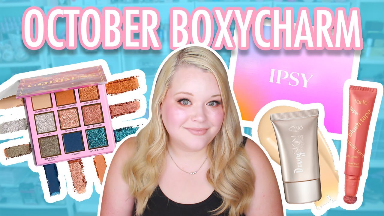 BOXYCHARM OCTOBER 2024 UNBOXING