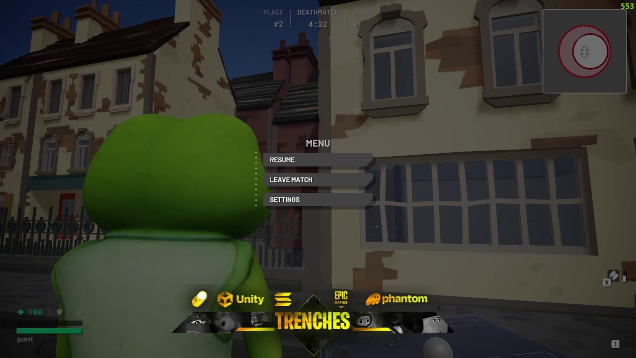 TRENCHES BATTLE ROYALE OFFICIAL 24/7 STREAM