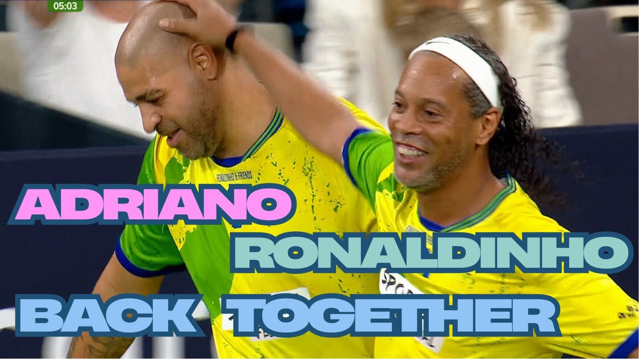 Ronaldinho All Stars vs Romania 12-12 | 2025