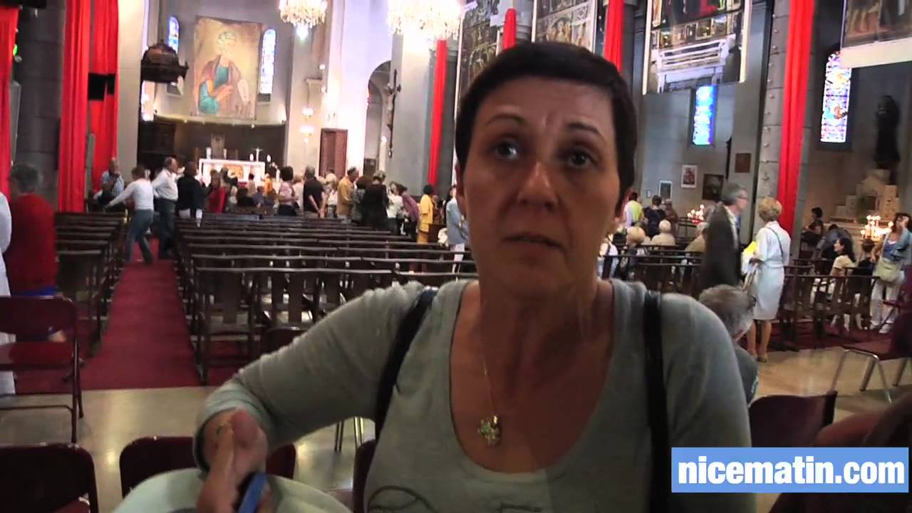 La bénédiction des animaux à Nice