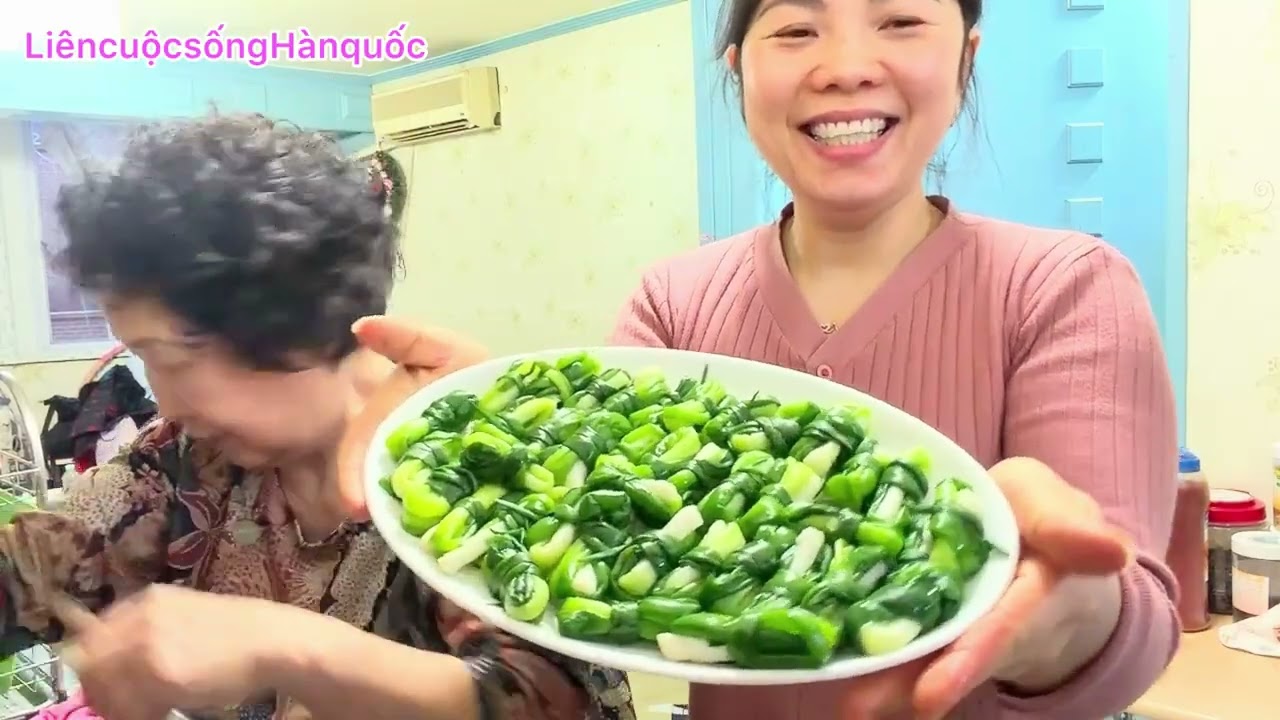(102)🇰🇷một ngày nấu ăn cùng mẹ chồng quốc dân.80tuổi .rất vui & ý nghĩa .🫰