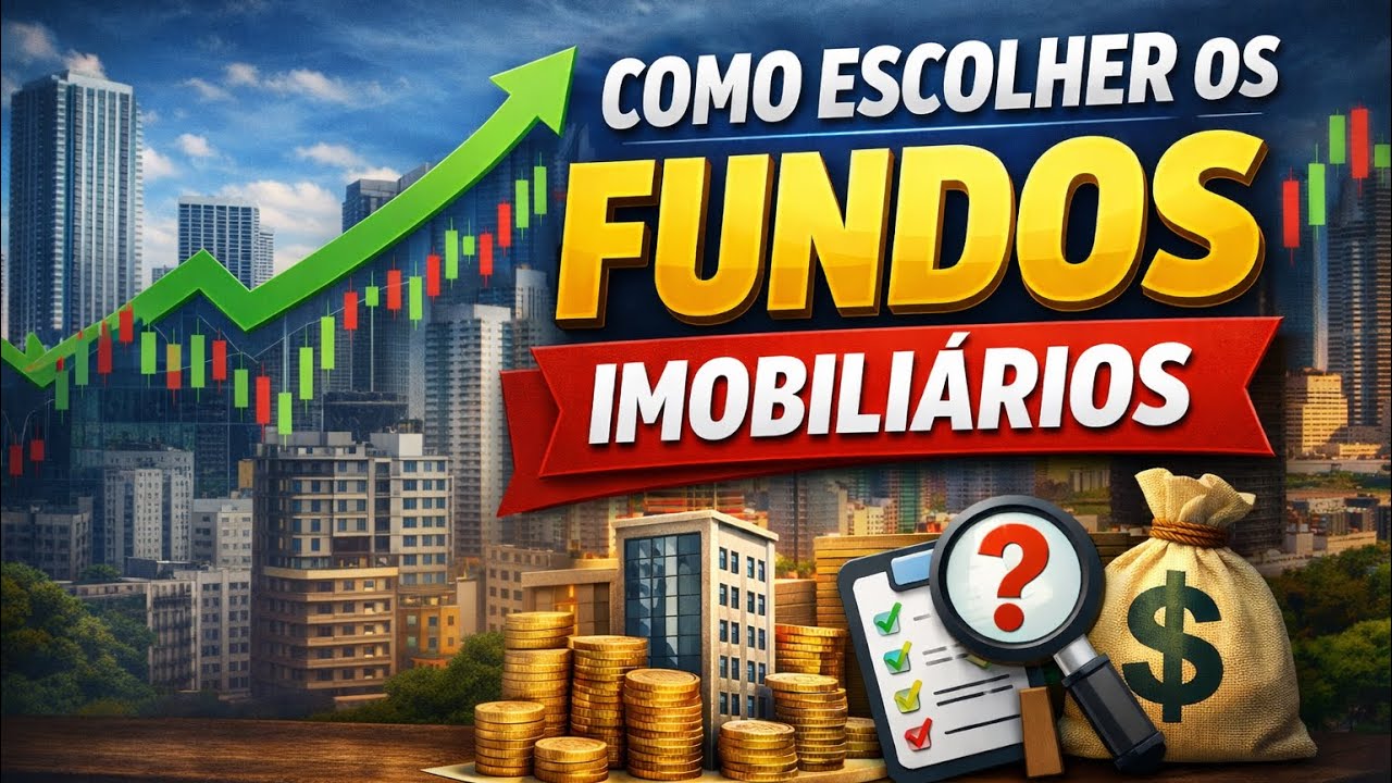 Selecionando os Fundos Imobiliários de Tijolo e Papel. 