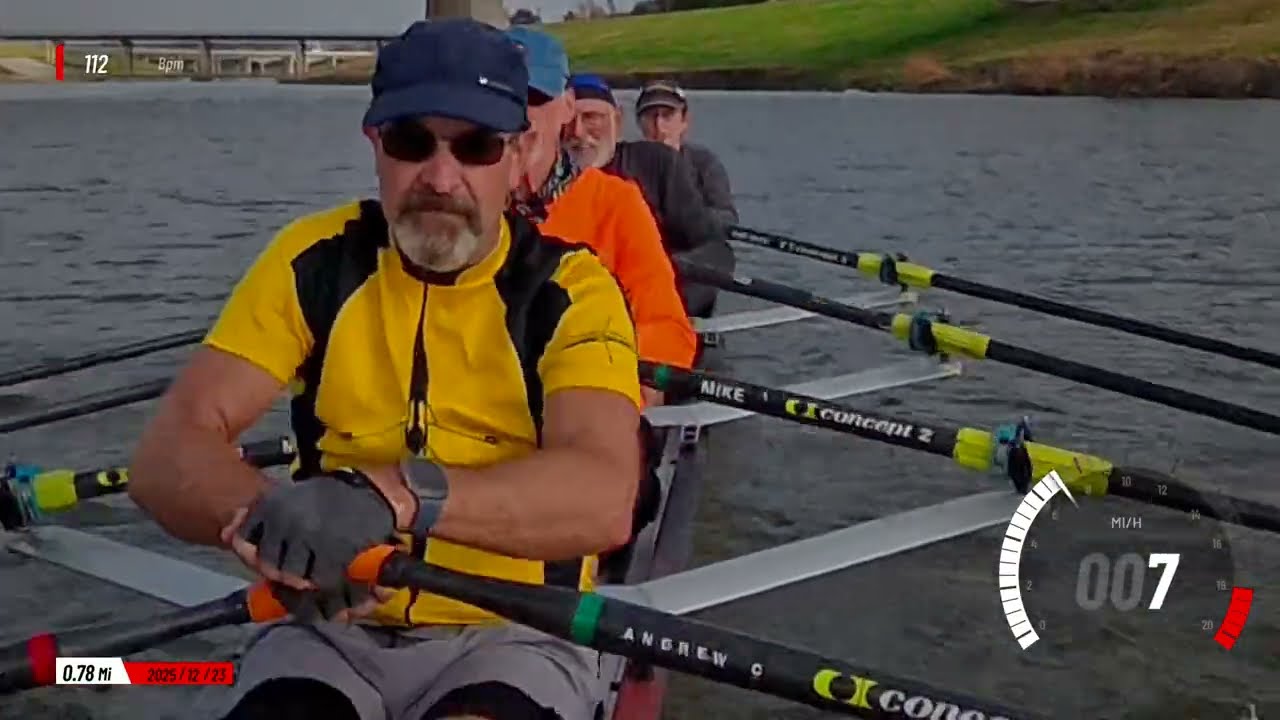 FWRC   Seasoned Scullers