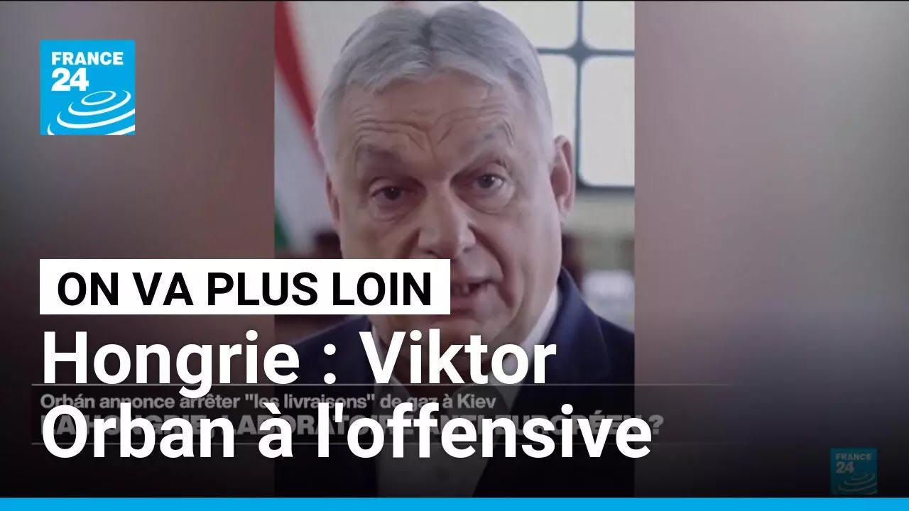 Hongrie&nbsp;:&nbsp;Viktor Orban &agrave; l'offensive &bull; FRANCE 24