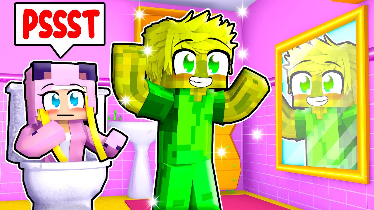GEHEIMBASE in Chaosflo44's HAUS bauen! ✿ Minecraft