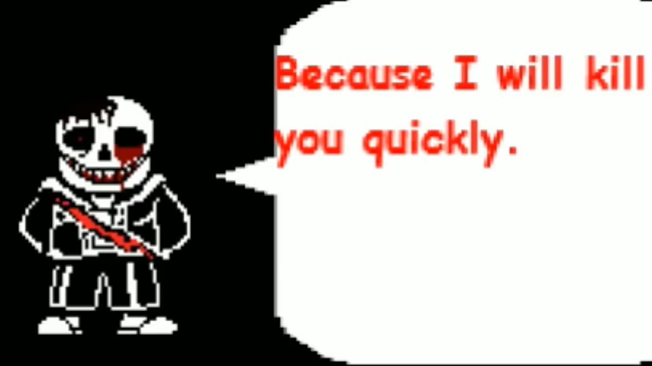 [DUB] The Edgiest Undertale Fangame