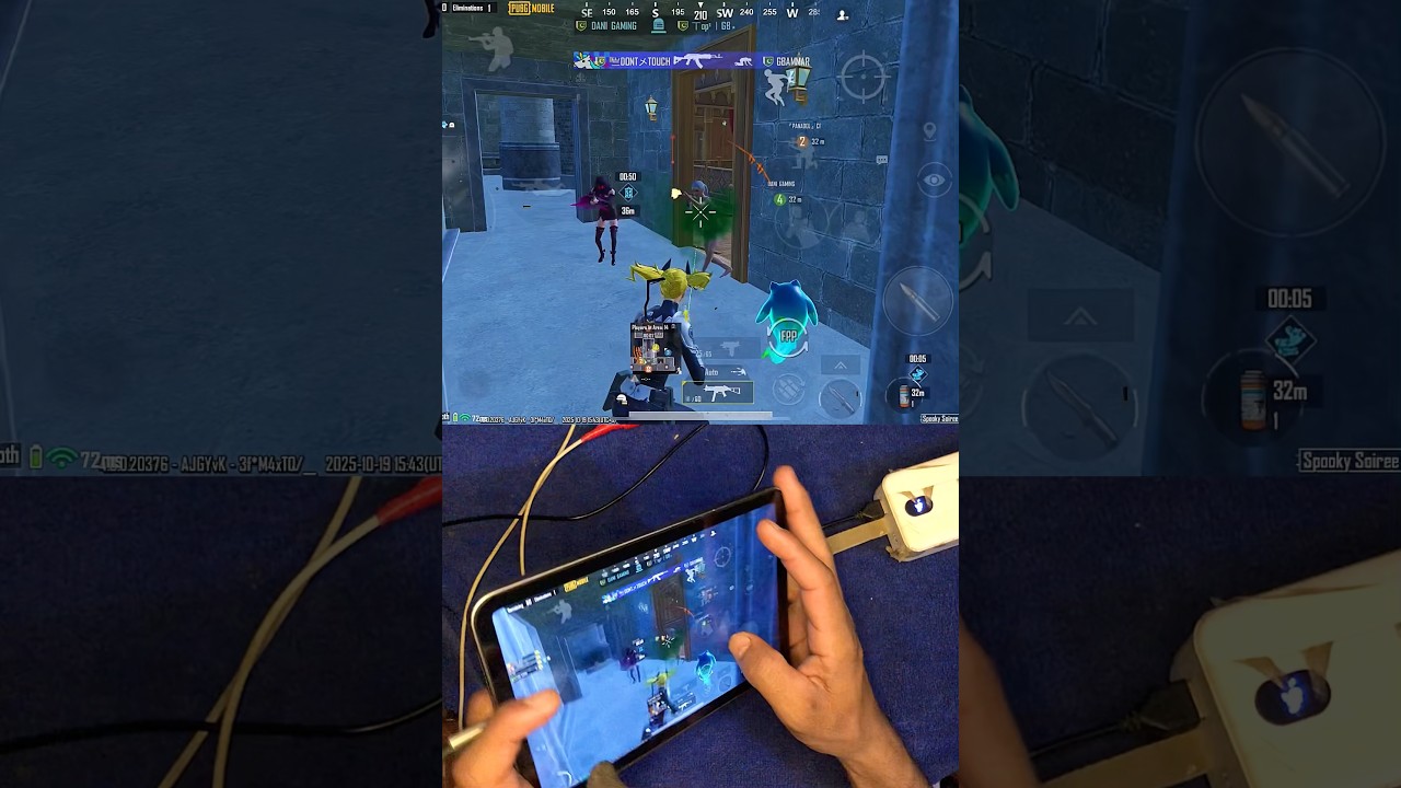 HDR + 60 FPS GAMEPLAY ON THIS IPAD 😍 IPAD MINI 6 BGMI & PUBG TEST IN 2025 ❤️