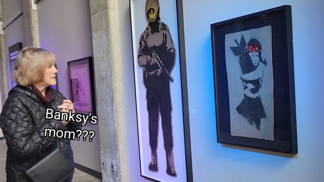 Banksyland came to Edmonton | Another VLOG #246
