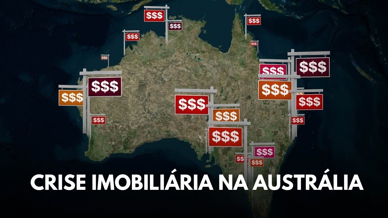 CRISE DOS ALUGUÉIS NA AUSTRÁLIA EXPLICADA EM 12 MINUTOS | VAI FALTAR LUGAR PARA MORAR EM 2024/2025?