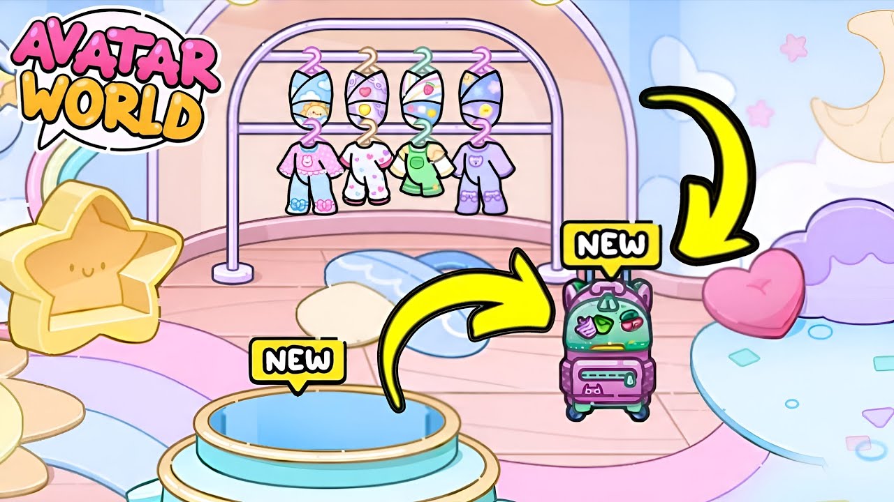 YOU CAN OPEN IT!? // NEW SCHOOL BAG SECRETS! // AVATAR WORLD SECRETS! // GAMEAVATARS // PAZU 