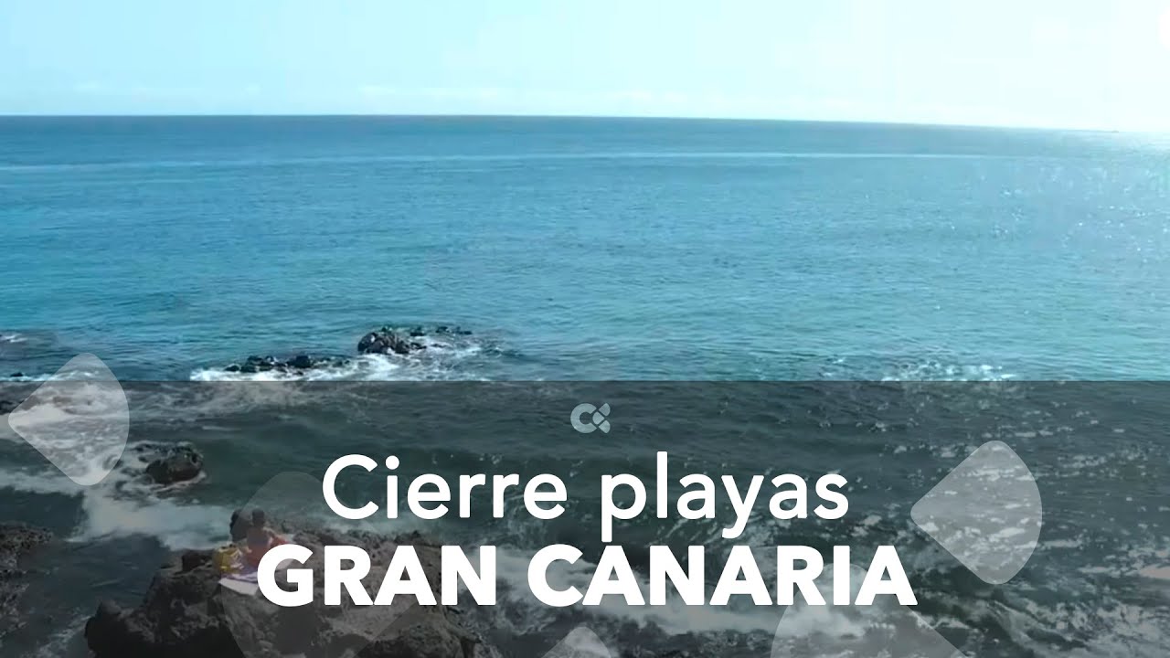 Varias playas del este de Gran Canaria cierran por vertidos en el mar