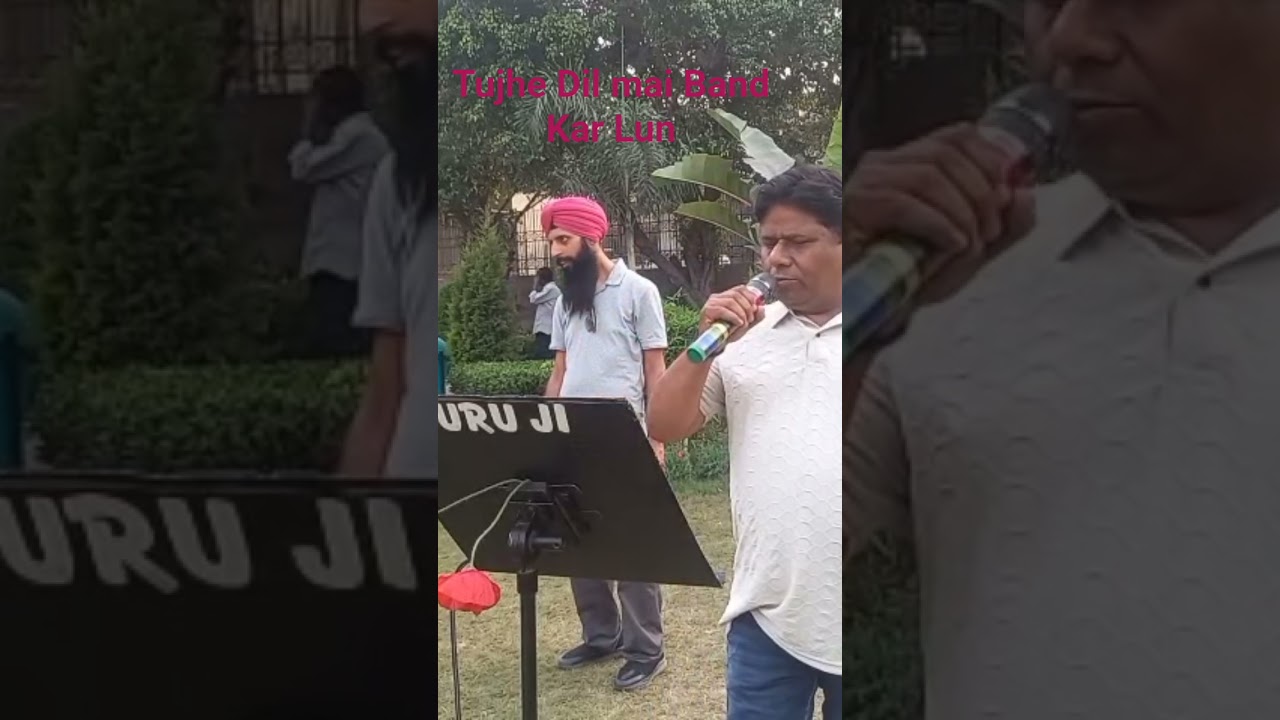 Part-1 Tujhe Dil mai band Kar lun singer Kishore g & Lata mam