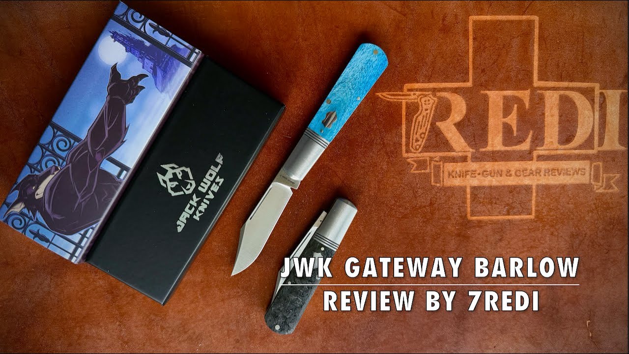 Обзор ножей Jack Wolf Knives GATEWAY Barlow — бюджетная линейка ножей, сделанная ПРАВИЛЬНО!