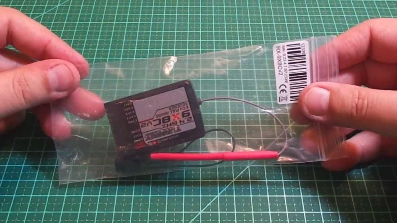 Turnigy 9x - Como fazer o bind com o receptor