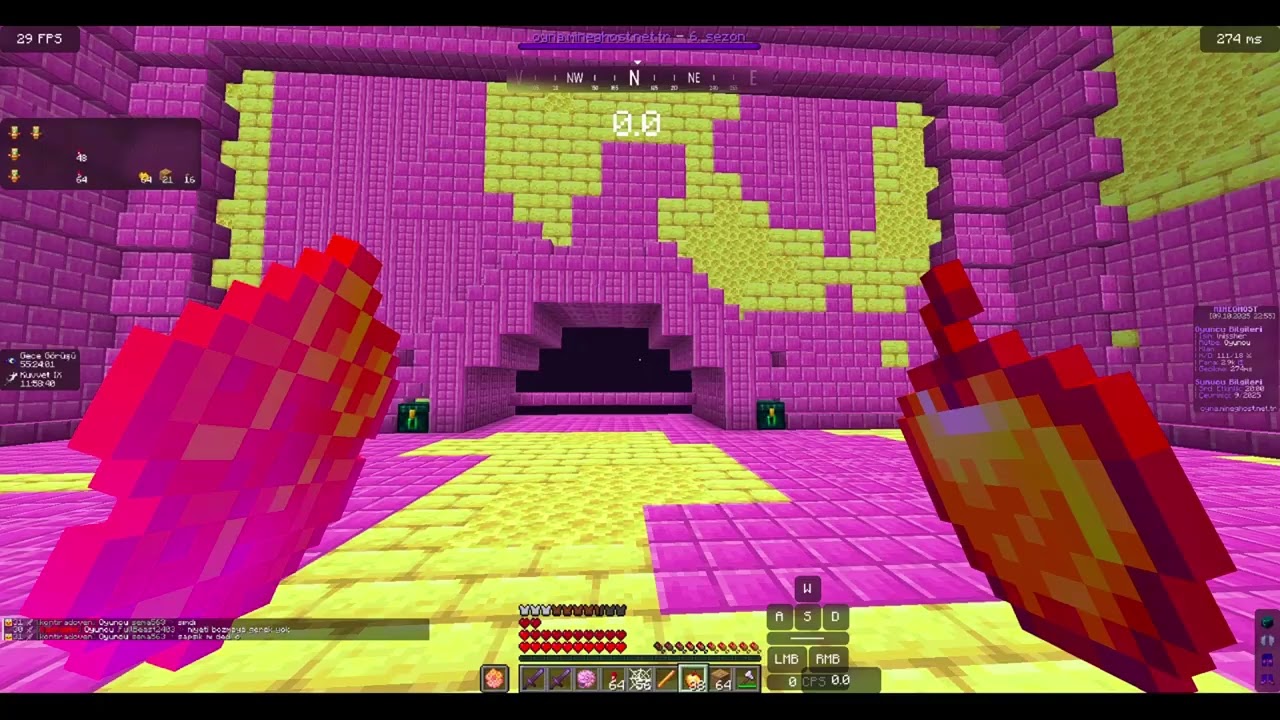mineghost kill montage #1