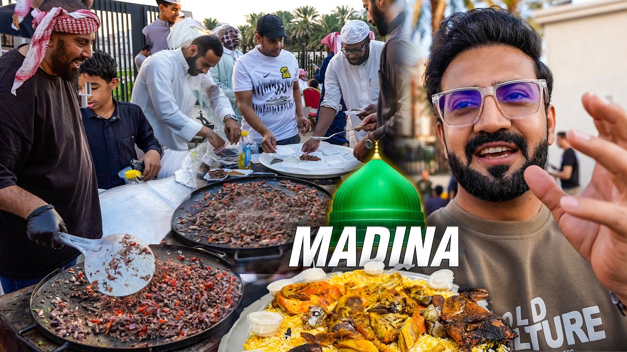 1923 Style Iftar Mela in Madina with Traditional Food and clothes in Madinah Neighborhoods & Sehri