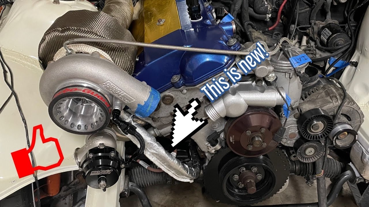 E36 Adjustable Fuel Pressure Regulator and Rally Road Fuel Rail Install (part 1)!
