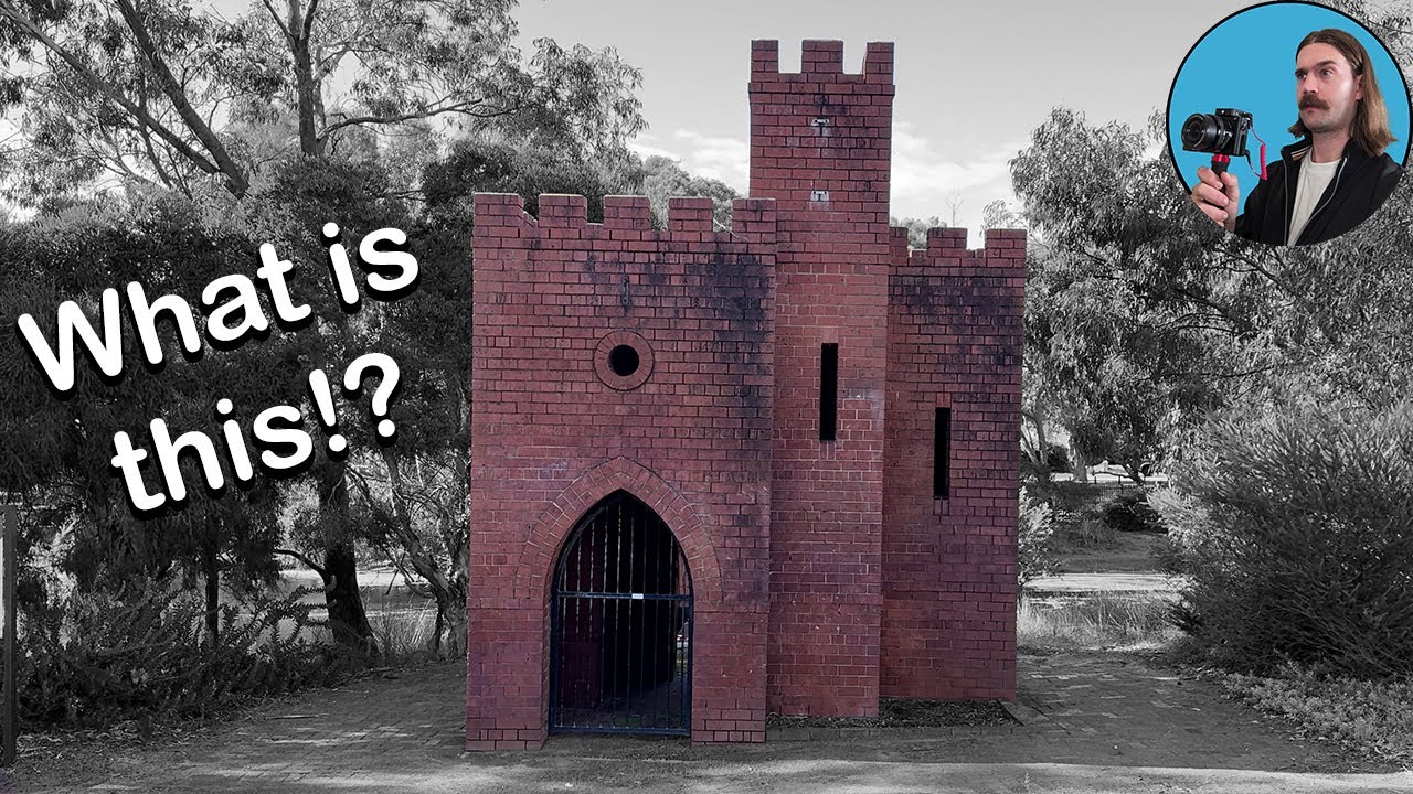 Perth's small buildings on BIG roads