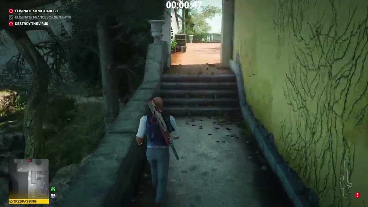Hitman 3 - World of Tomorrow - SA/SO 1m 15s