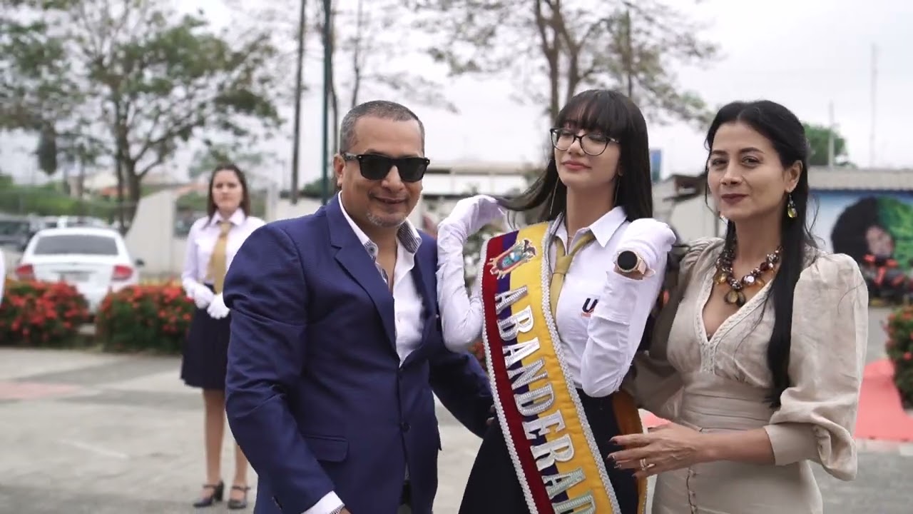 Discurso de abanderada (Unidad Educativa Cinco de Mayo)