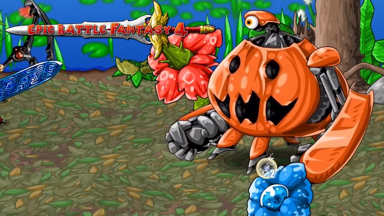 Epic Battle Fantasy 4 V2 Jack miniboss (Epic difficult, all challenges, no steroids)[#8]