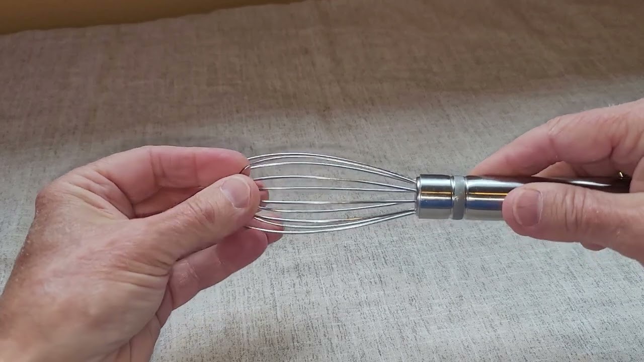 Stainless Steel Whisk - Great For Small Jobs