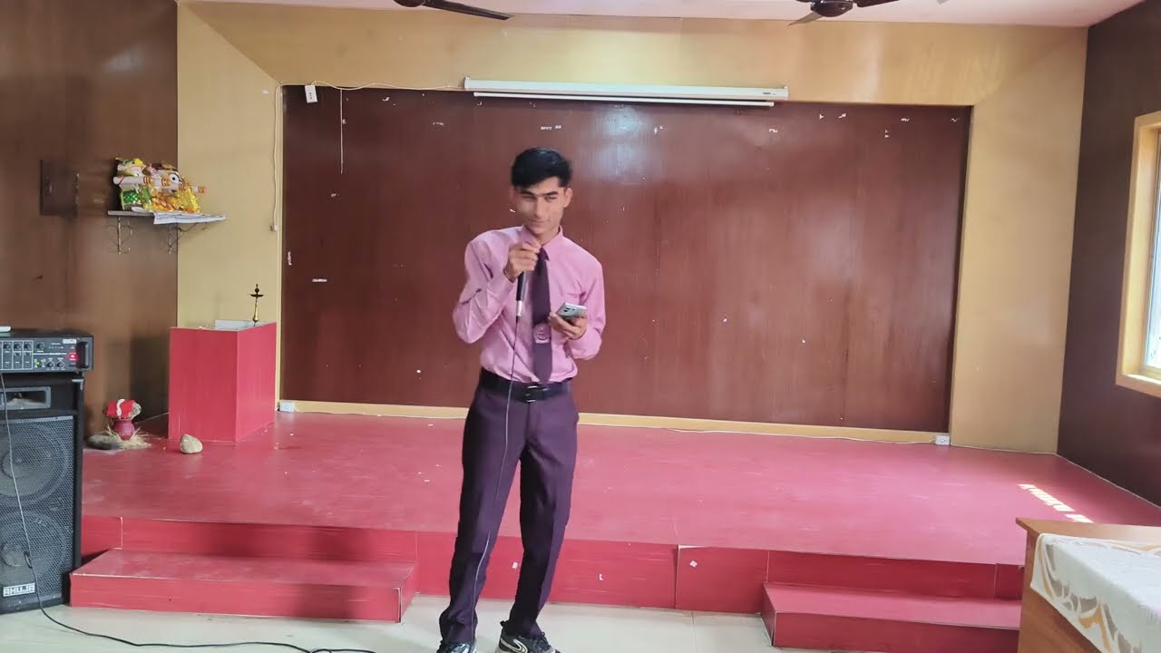 Neeraj Kumar Meena (1st BHMS Jr.) | Song Competition | Cultural Fest 2025- 26 | UHMC&H, ROURKELA