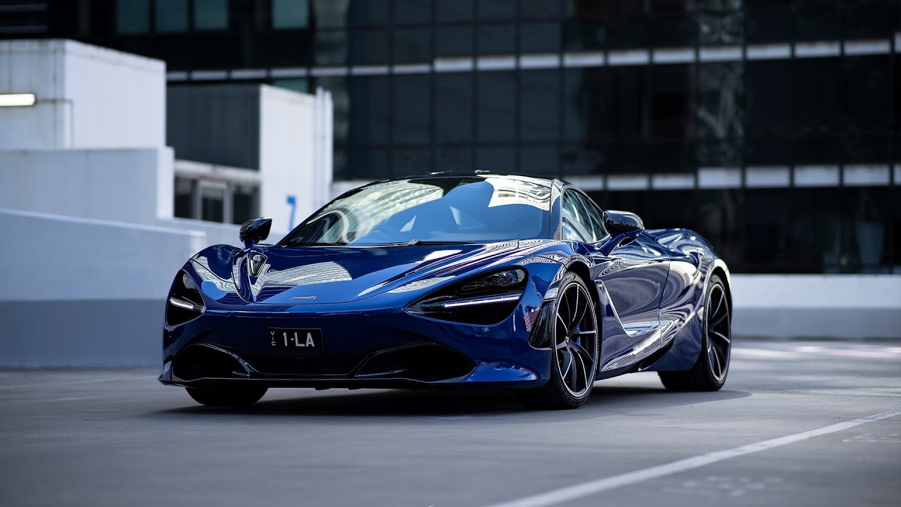 THE MCLAREN 720s (CINEMATIC FILM)