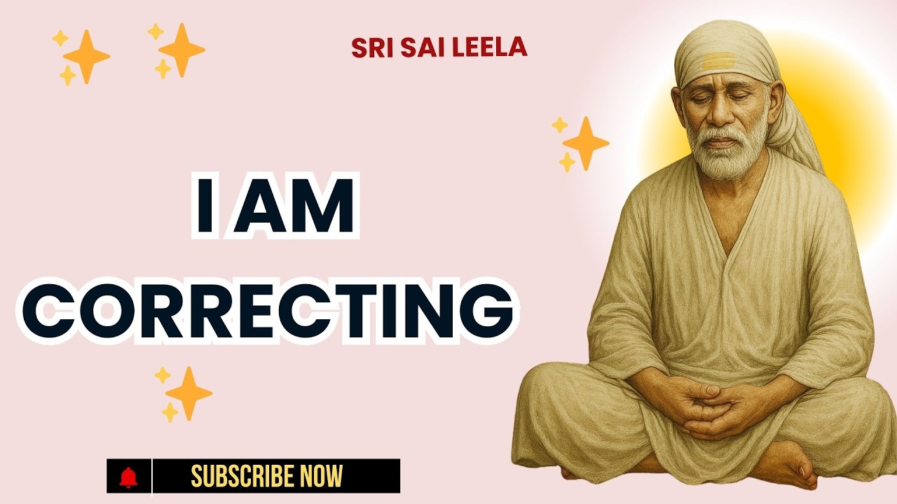 Саи Баба на английском | Я исправляю #saibabblessings