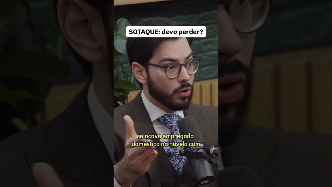 VOC&Ecirc; PRECISA VER ISSO: SOTAQUE: DEVO PERDER? Aprenda a se comunicar melhor!