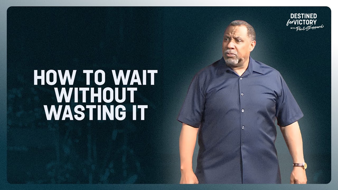 How To Wait Without Wasting It