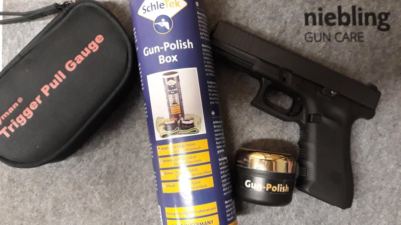 gunvlog - Glock Abzug polieren