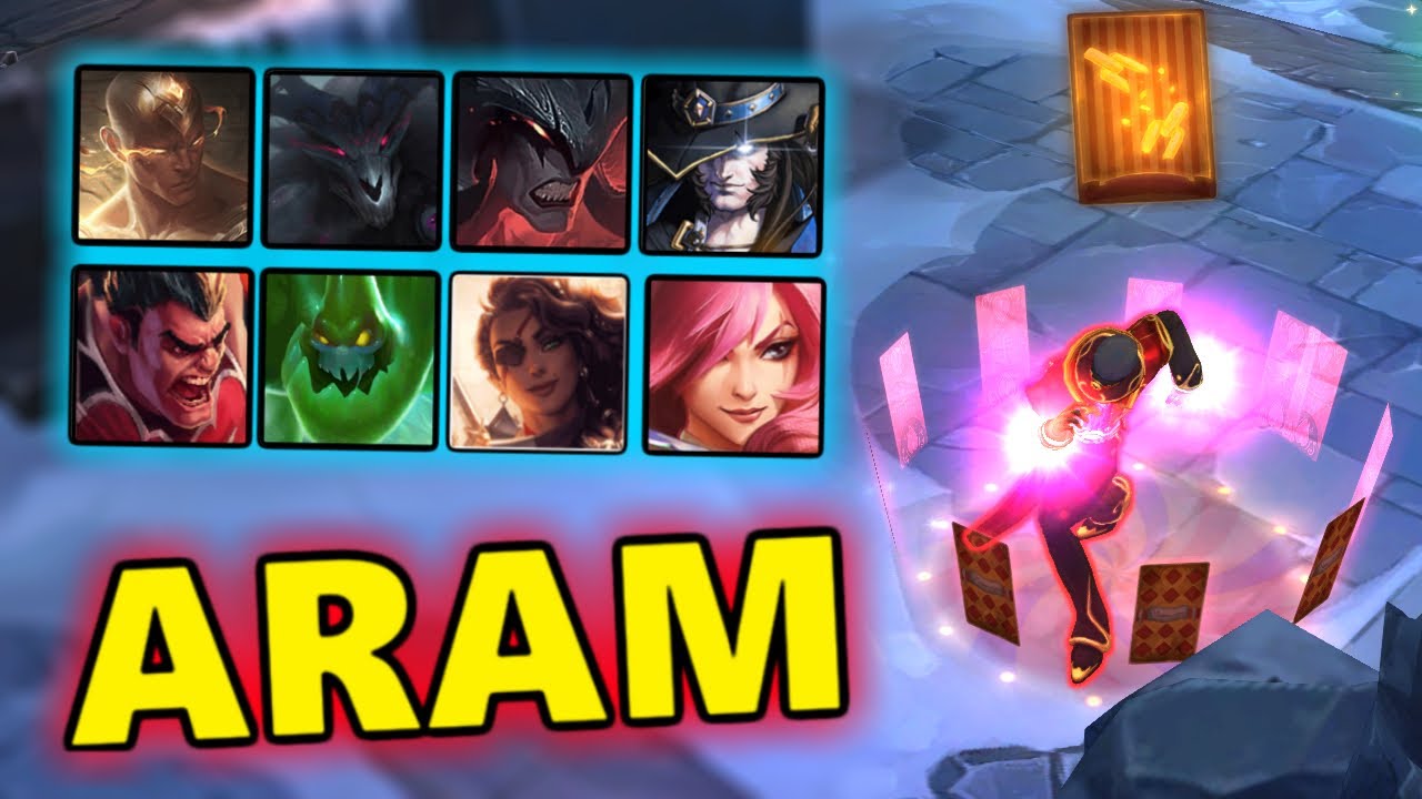 ARAM LOL FUN Moments 2023 (Twisted Fate, Volibear, Pentakill, Darius, Ekko) #171