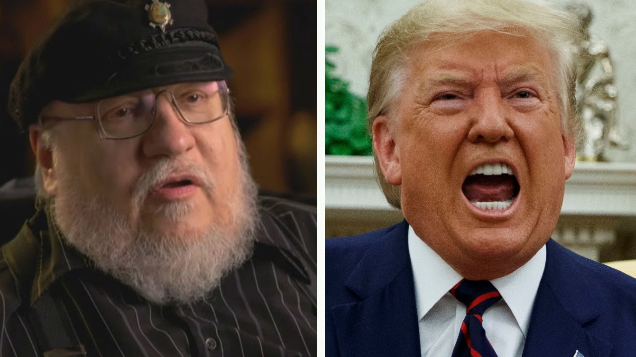 George RR Martin on Donald Trump
