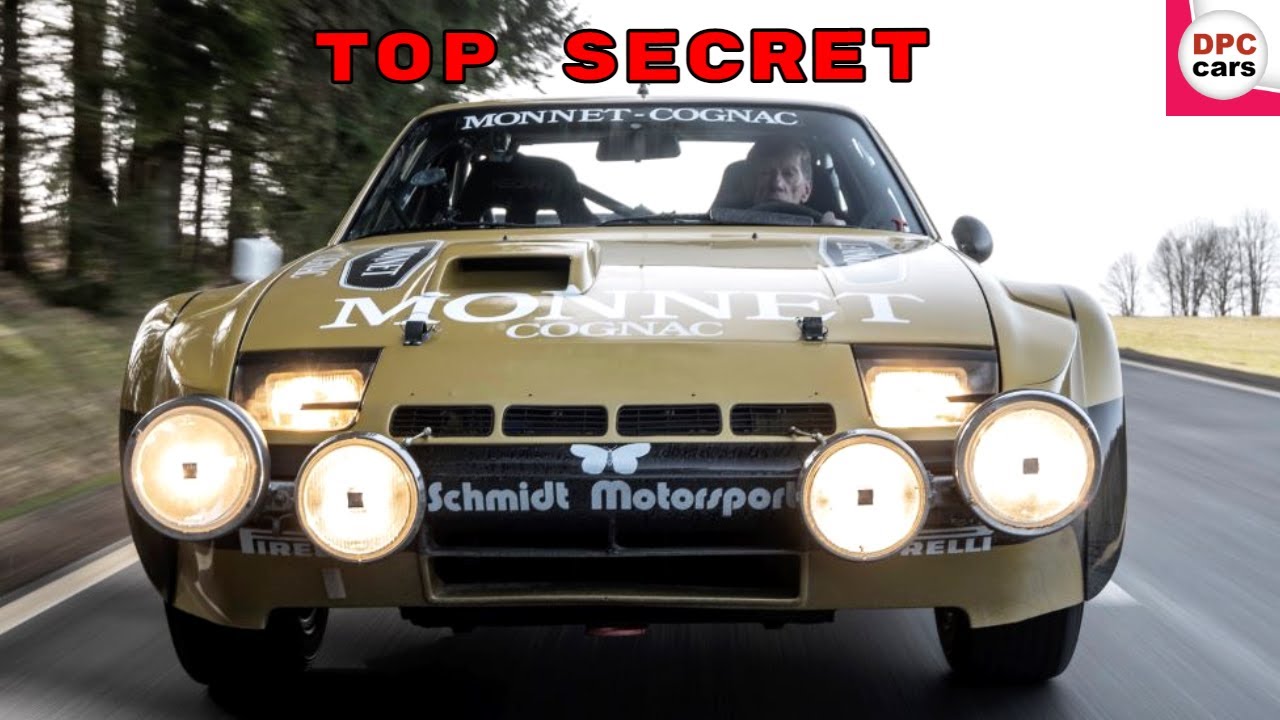 Walter Rohrl and the Porsche 924 Carrera GTS Rallye