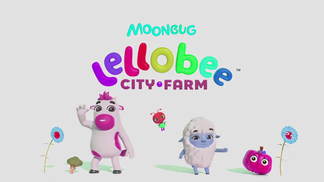 Lellobee Moonbug Outro Logo Effects Sponsored By Klasky Csupo 2001 Effects