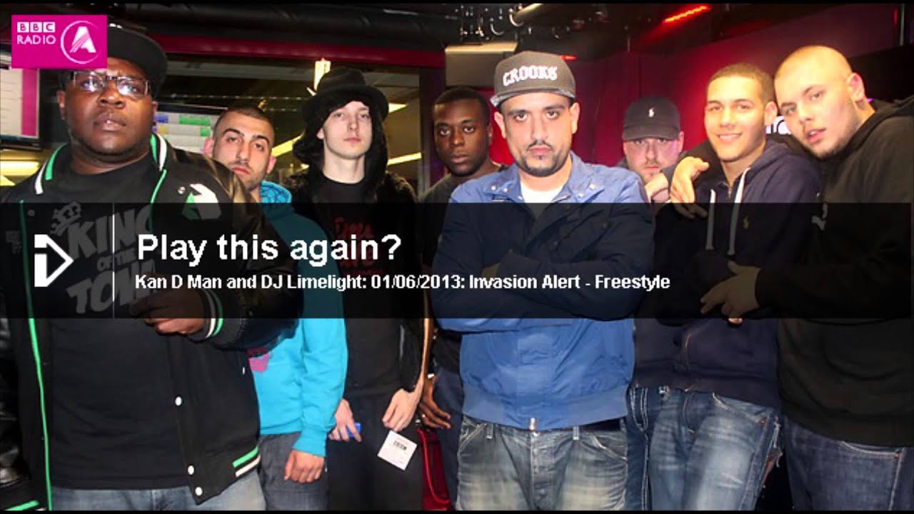 Invasion Alert BBC Radio 1 2013 LIVE Hitman Sox Jaykae D2 Depzman DJ Free Dapz on the Map