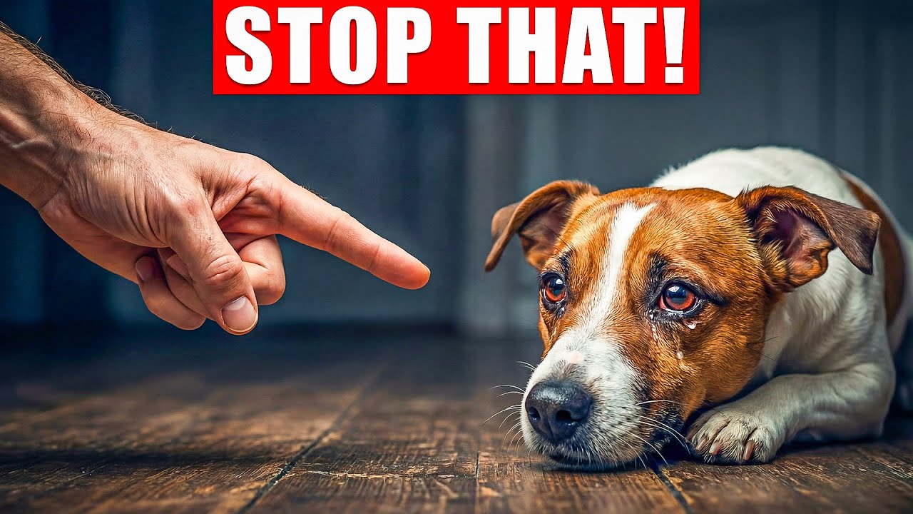 9 Common Ways You Are Hurting Your Dog Without Realizing