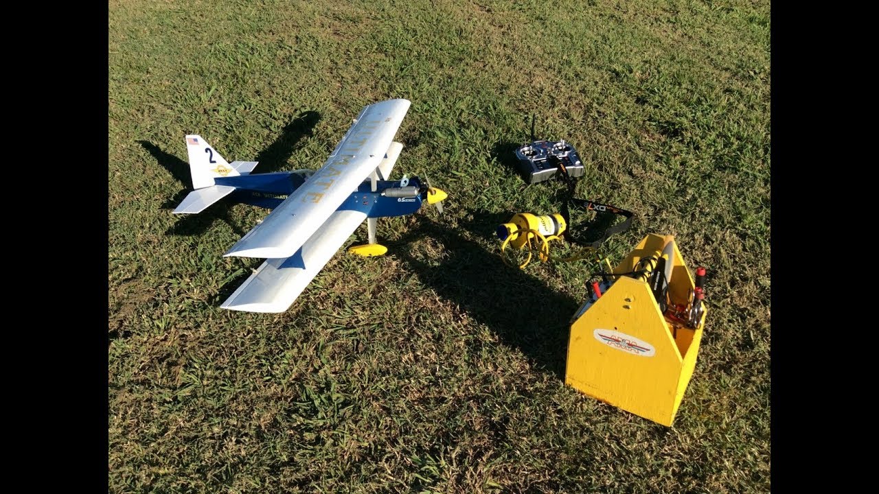 Ace R/C Ultimate Bipe at Fall SMALL 2018