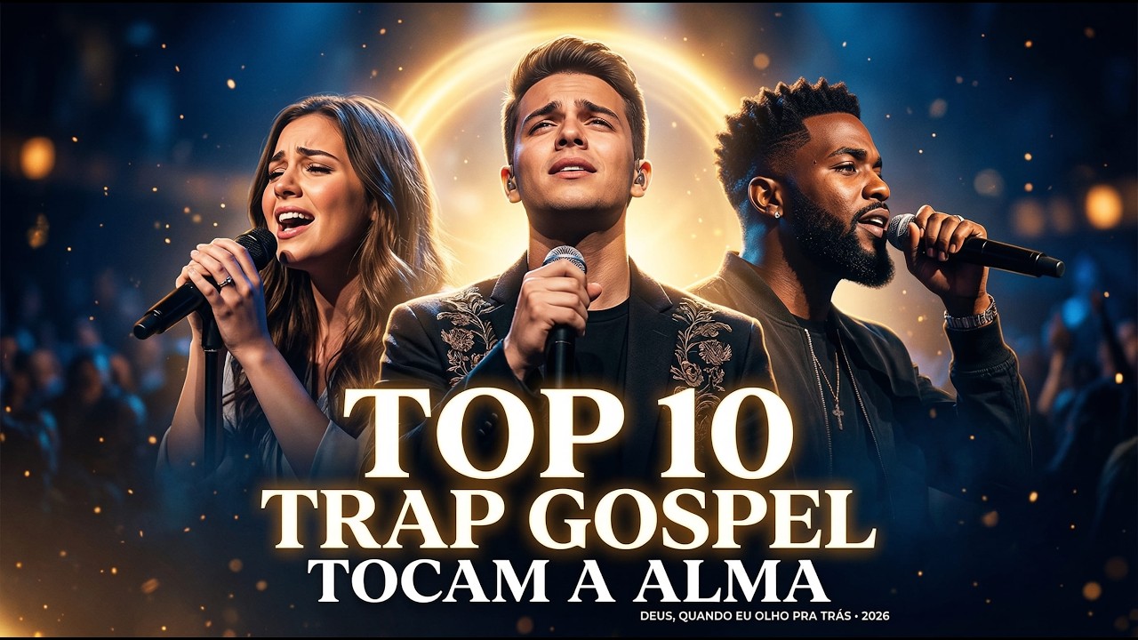 Deus, Quando Eu Olho Pra Trás | Top 10 Trap Gospel Que Tocam a Alma