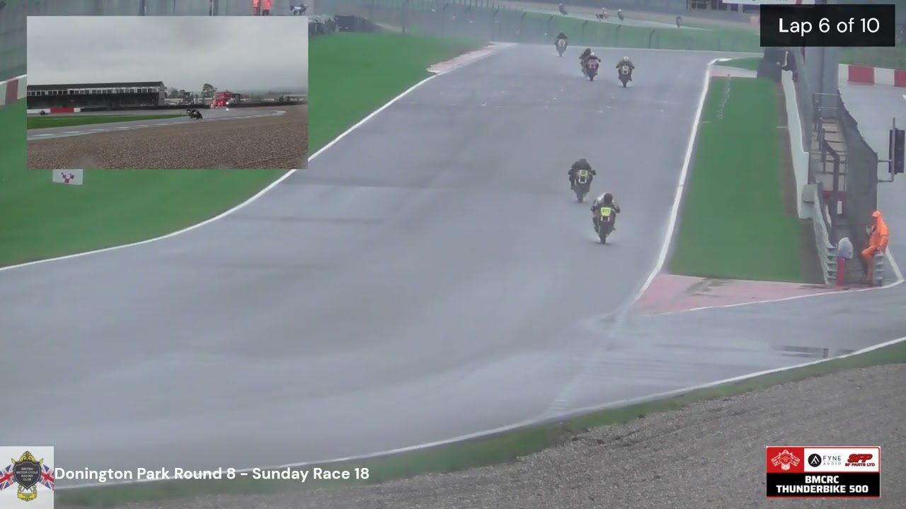 Rd 9 Sun Race 18 ThunderBike 500 / Bemsee Motorcycle racing / Donington Park / 19th October 2025