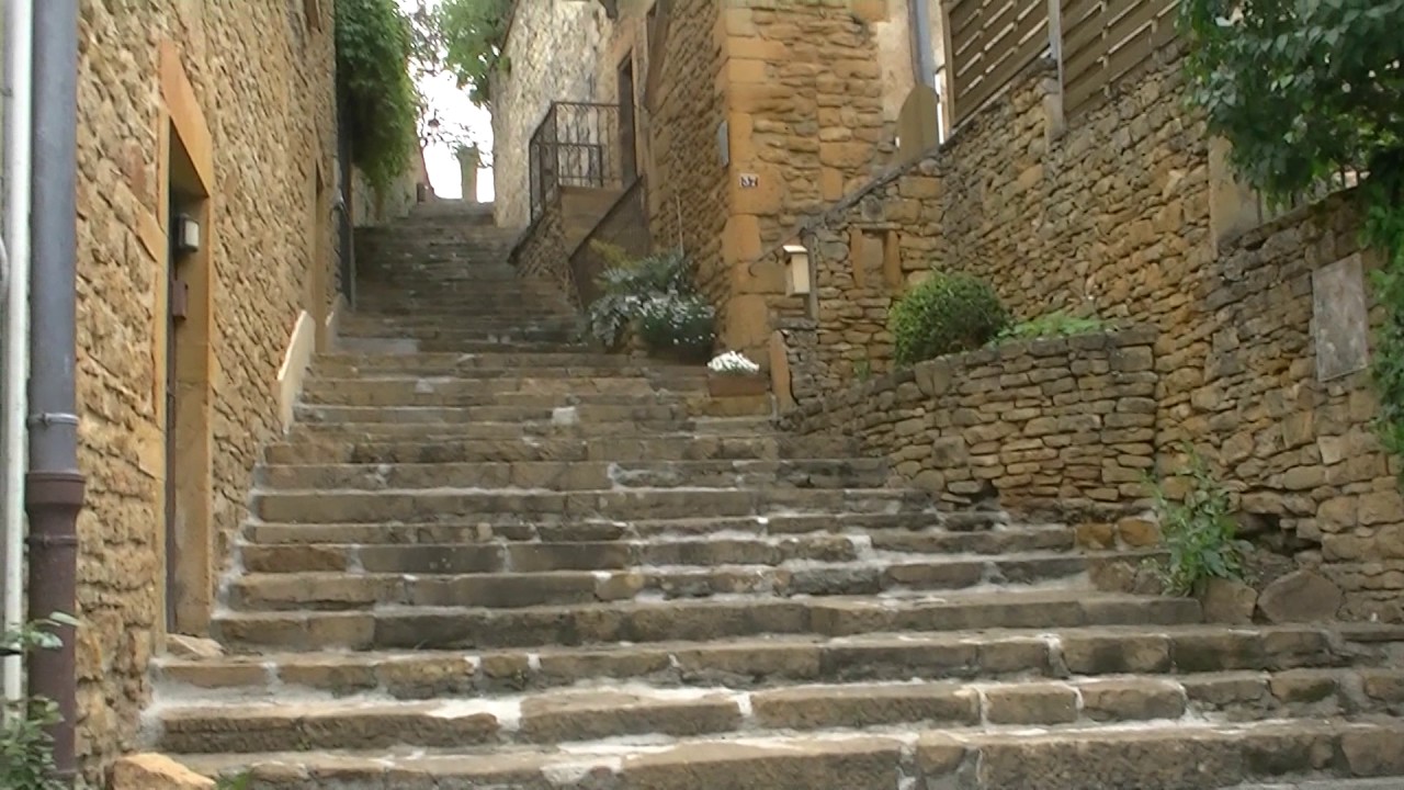 Châtillon D'azergues (France-Rhone)