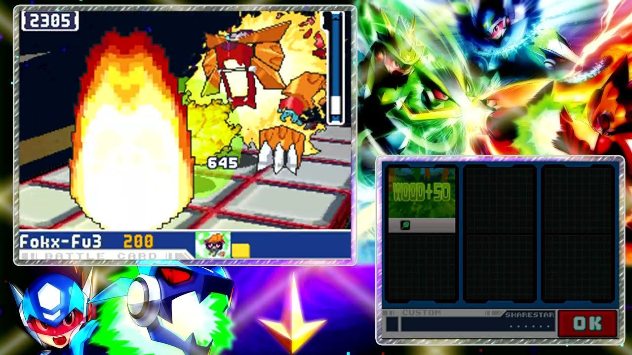 Mega Man Star Force DX - Leo Kingdom SP