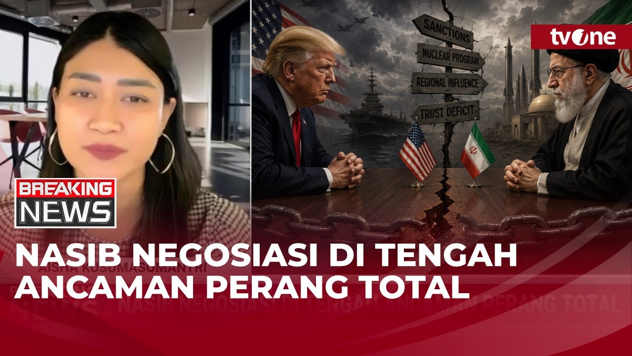 Iran Gertak AS, Perang Total di Depan Mata | Breaking News