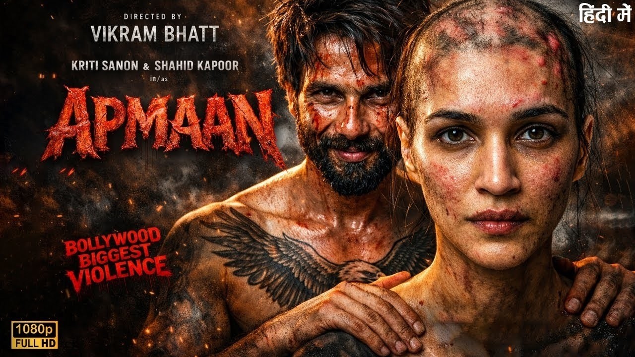 APMAAN - Full Movie 2026 | Shahid Kapoor | Kriti Sanon | New Bollywood Hindi Action Full Movie 2026