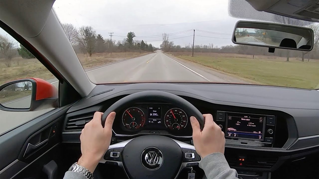 2019 Volkswagen Jetta 1.4T S (6MT) - POV Review