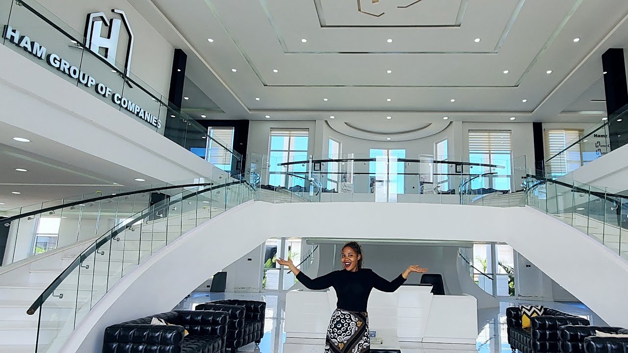 Tour of the Uganda White House (By Ham Group Of Companies)