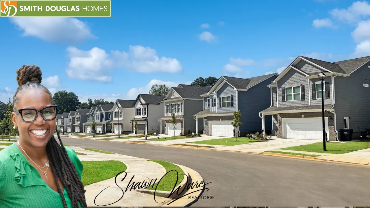 New Construction Homes • Cobb County