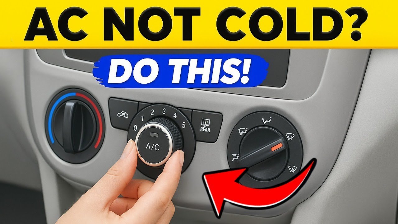 15 TRICKS That Will Make Your Car's AC Blow Twice as Cold