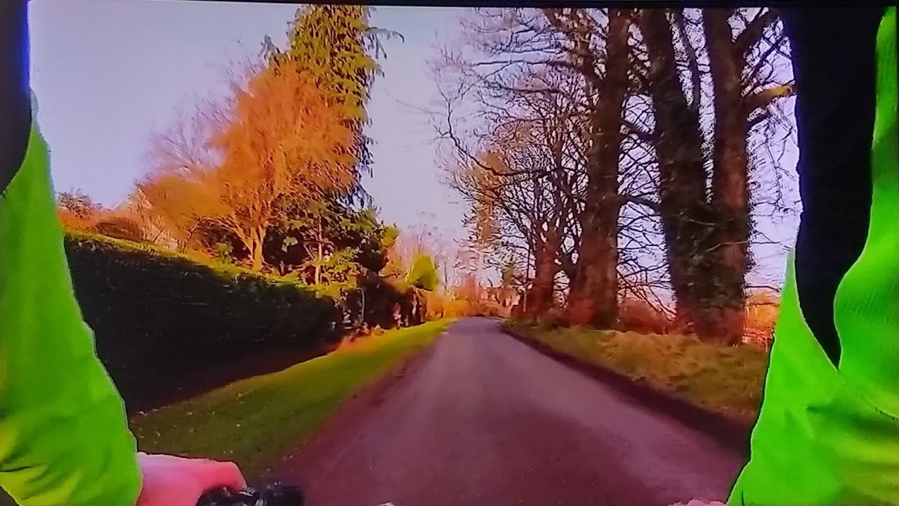 Amazing Ireland countryside